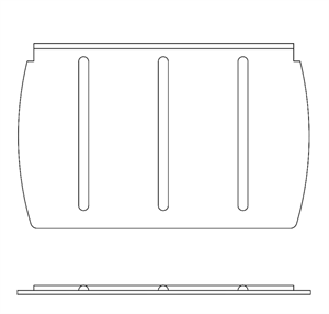 Cessna 182 skylane AFT wall panel 31-P0700702-10-21B. Premier Aviations