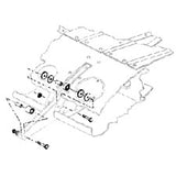 Cessna 210 Flap Roller kit 20-FLAP KIT#6-19A. McFarlane Aviations