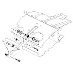 Cessna flap roller kit 20-FLAP KIT#4-19A. McFarlane Aviations