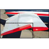 Cessna 182 Left elevator tip 31-10L-80A. Replaces OEM part number 1234608-3. Manufactured by Texas Aeroplastics.